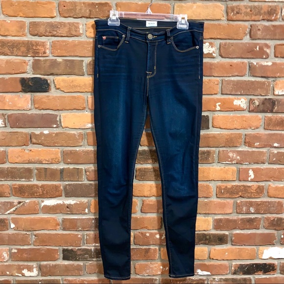 Hudson Nico Mid Rise Super Skinny Jeans Size 29 - Picture 2 of 8